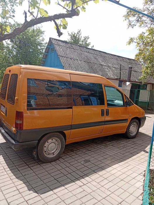 Peugeot Expert 2006 1.9d 4200$  Fiat Scudo Citroen Jumpy