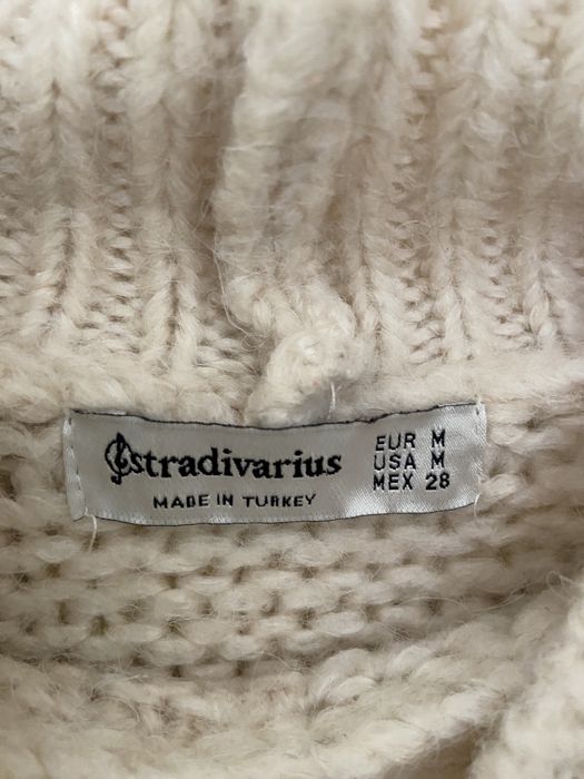 Sweter oversize stradivarius