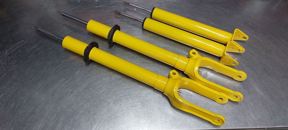 Amortyzatory Zawieszenie Amortyzator Bilstein Mercedes ML W164