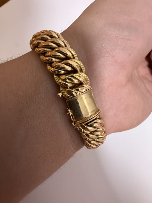Pulseira Ouro 19,2 quilates