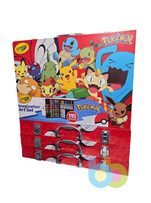 Творчий набір Покемон від Крайола, Crayola Pokémon Imagination Art set