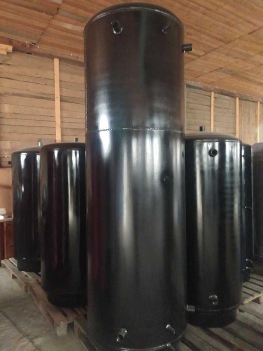 Теплоаккумулятор 1500л, буферная емкость, аккумуляционная емкость
