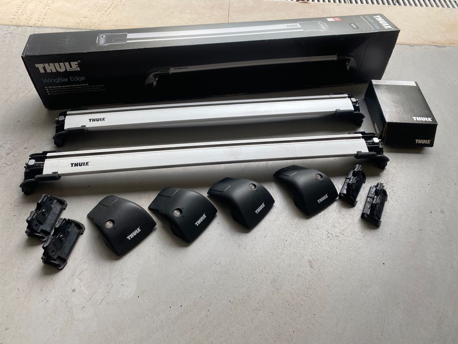 Barras Thule wingbar Edge