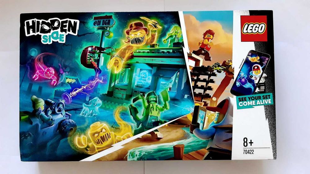 Lego Hidden Side 70422 Shrimp Shack Attack selado