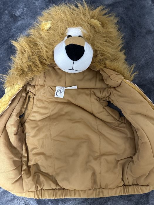 Дитяча жилетка. Лев. 18-36 місяців