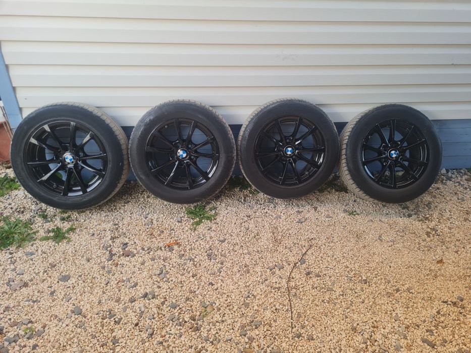 Vendo jantes bmw 16 com peneus bons