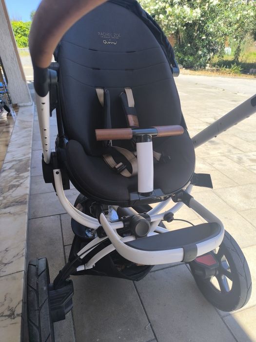 Carinho Quinny ovo Cybex carinho 2 em 1 e espreguicadeira  e marsúpio