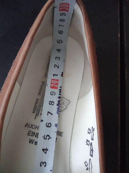 Женские кожаные балетки новые