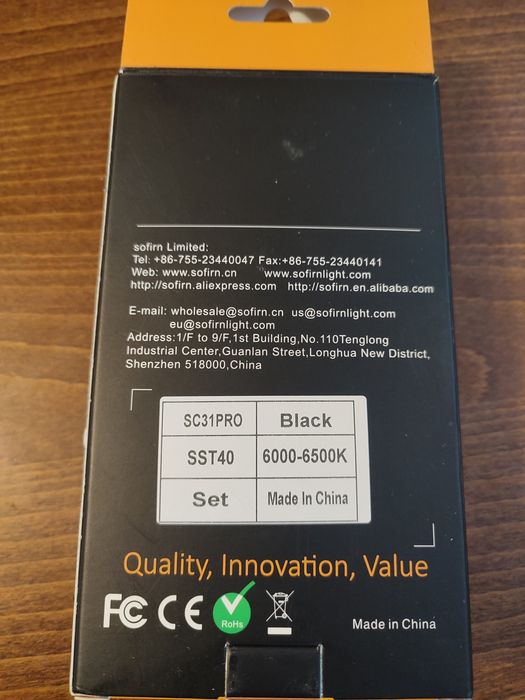 Latarka Sofirn SC31 Pro
