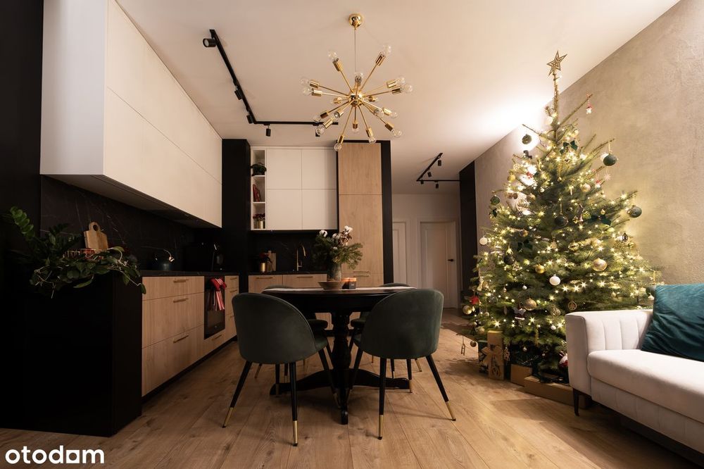 72 m² łącznie | 3 pokoje | dodatkowe biuro | wysoki standard