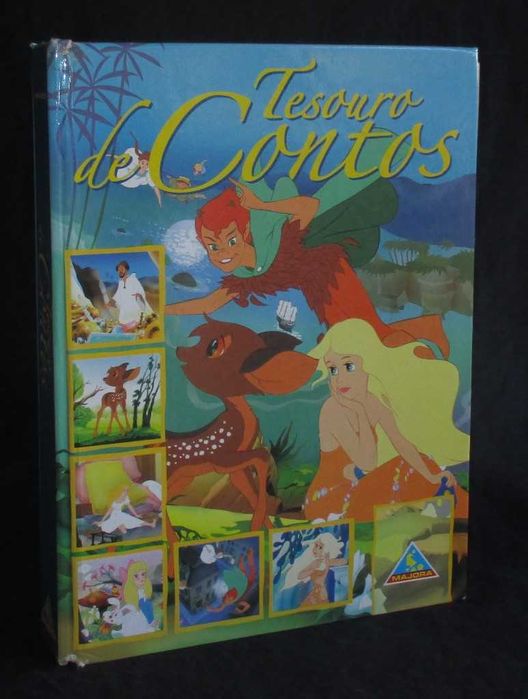 Livro Tesouro de Contos Van Gool Majora