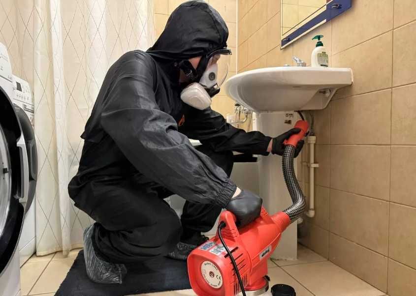 Травля тараканов безопасная санитарная обработка жилья