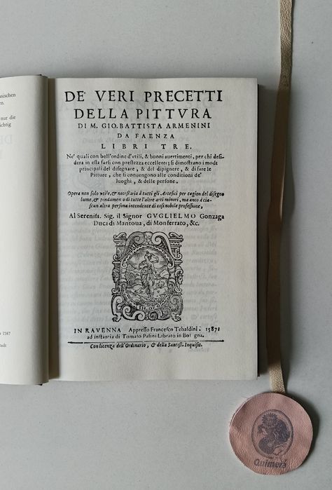 De'veri precetti della pintura