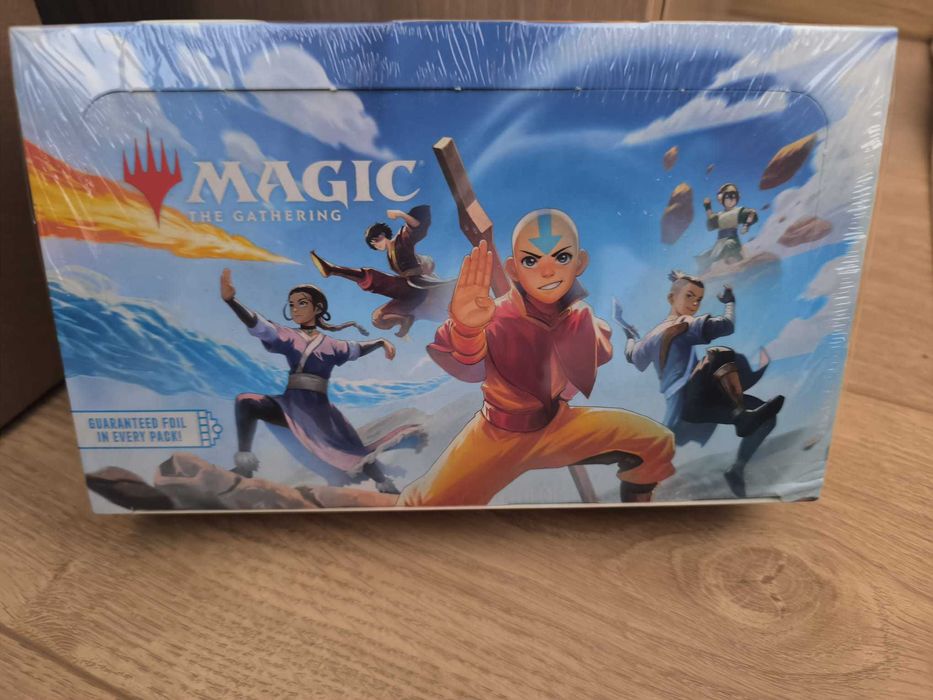 Avatar: The Last Airbender Play Booster Box