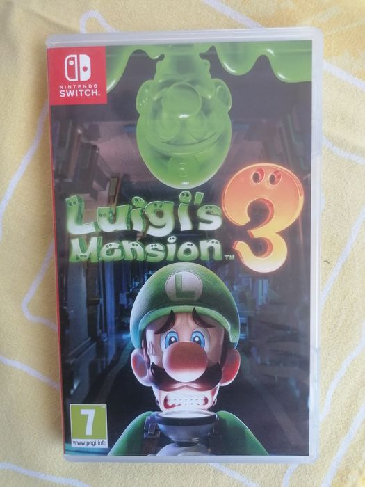 Luigi Mansion 3 - switch