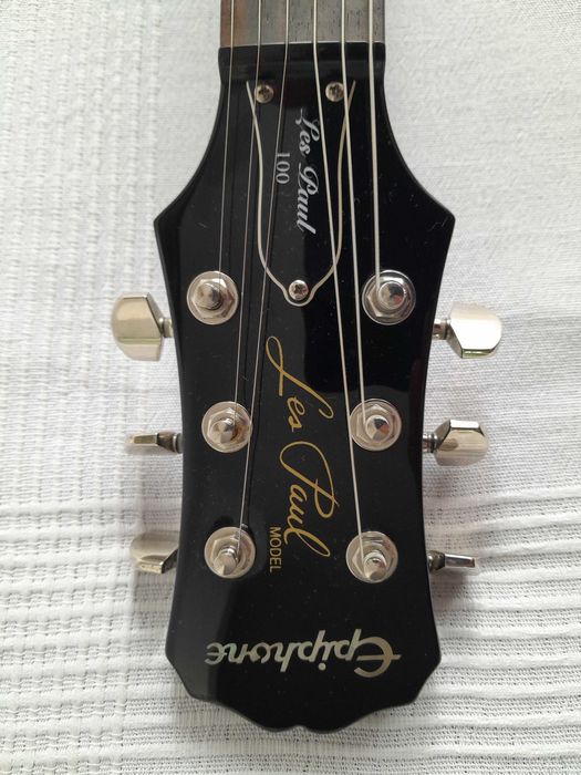 Gitara elektryczna Epiphone Les Paul 100 (by Gibson) i GRATISY
