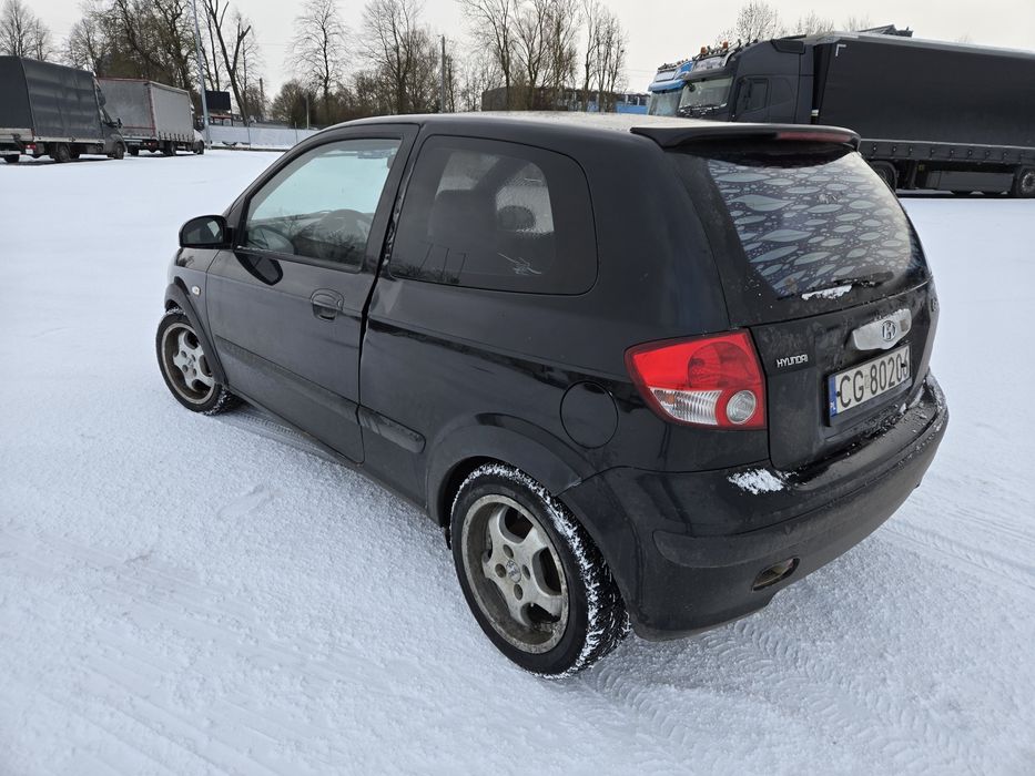 Hyundai Getz 1.1 MPI Bluetooth Radio Klima Alufelgi