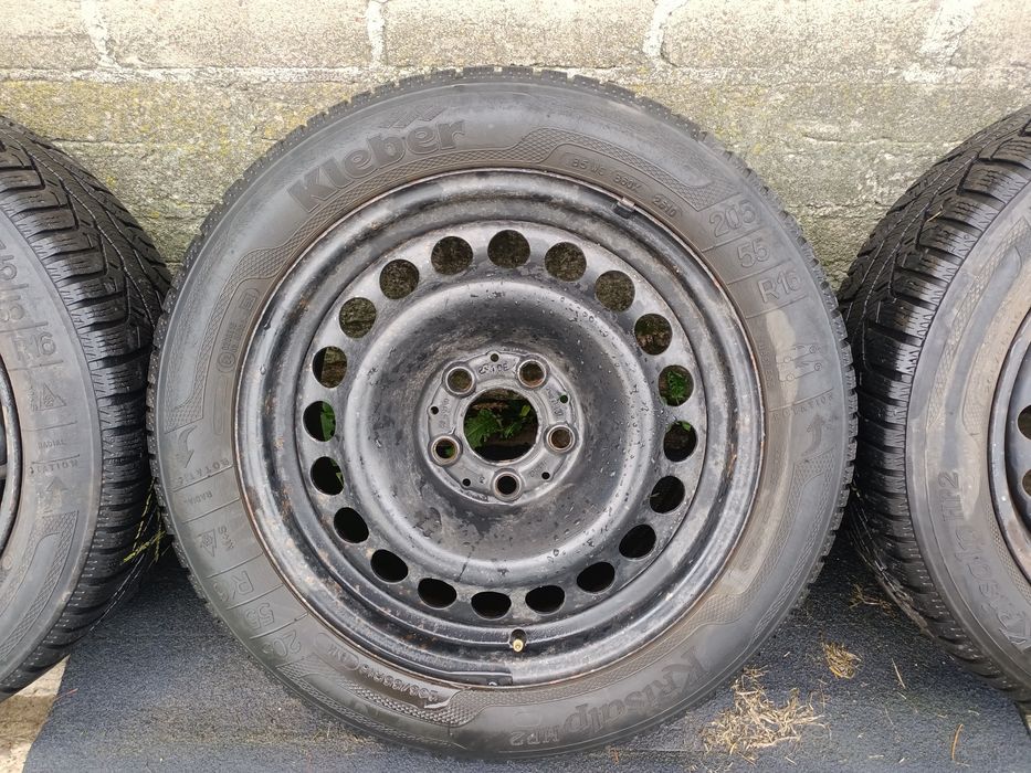 Felgi stalowe z oponami r16 5x110 Vectra Astra Zafira koła