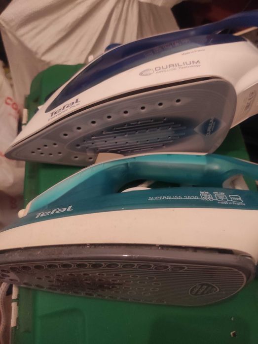 Ferros engomar usados.