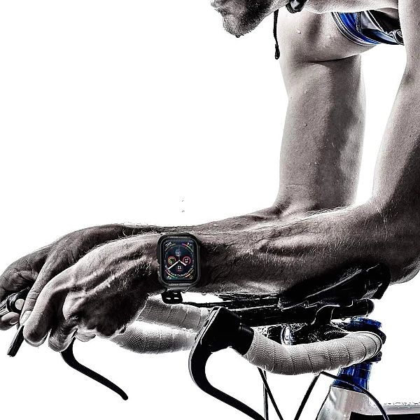 Etui Spigen do Apple Watch 9/8/7 SE 2022/SE/6/5/4/41/40mm, case obudow