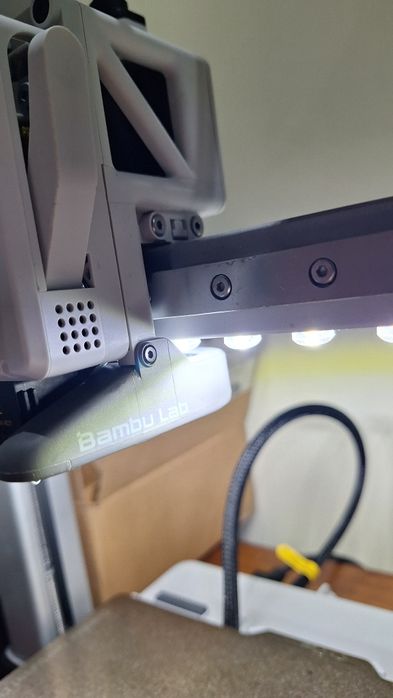 Luz led para bambu A1