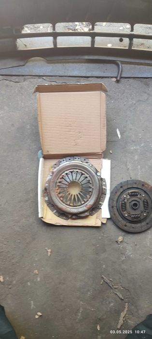 Корзина сцепления