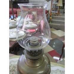 Лампа керасиновая латунная