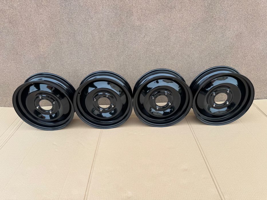 Felgi Stalowe 13 Cali Aixam Casalini JDM Grecav Microcar Chatenet