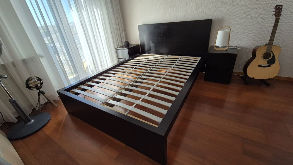 Cama+Colchão EMMA hybrid 140x190cm