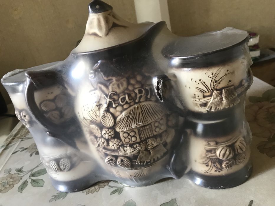 Чашки кувшин сервиз чай/молоко/компот/квас