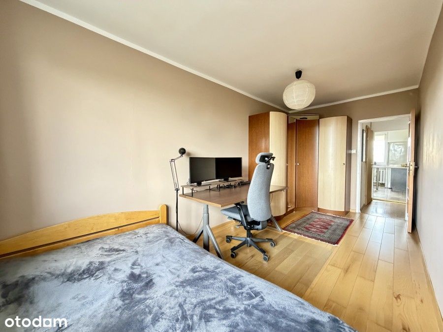 Przytulne 3 pokoje-balkon