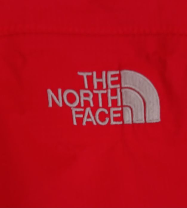 Оригінальна вітровка the north face червоного кольору