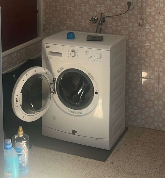Máquina lavar roupa