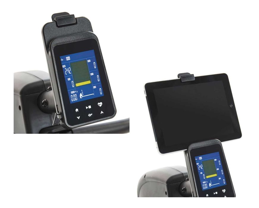 Wioślarz BEZ szyny magnetyczny ergonometr do wiosłowania MOCNY DEMO