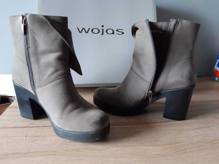 Buty, Botki, Wojas