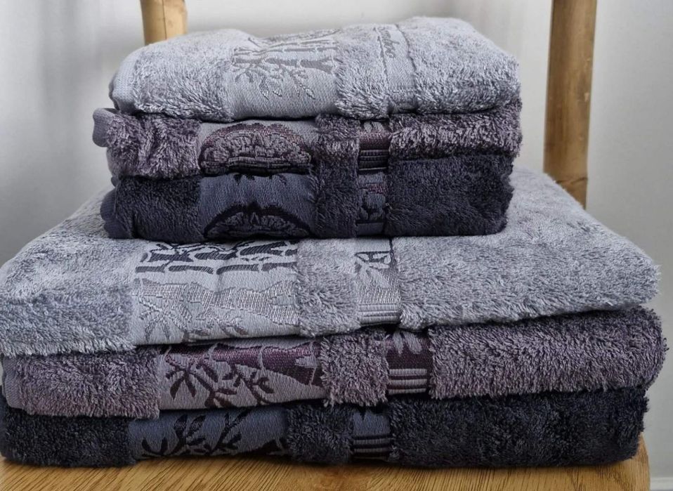 Полотенца бамбук Турция Zeron Турция рушники махрові