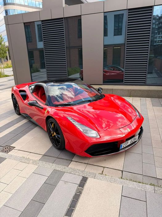 Ferrari 488 488 Spider 2018 488 GTB 2016 Do Odbioru Kraków