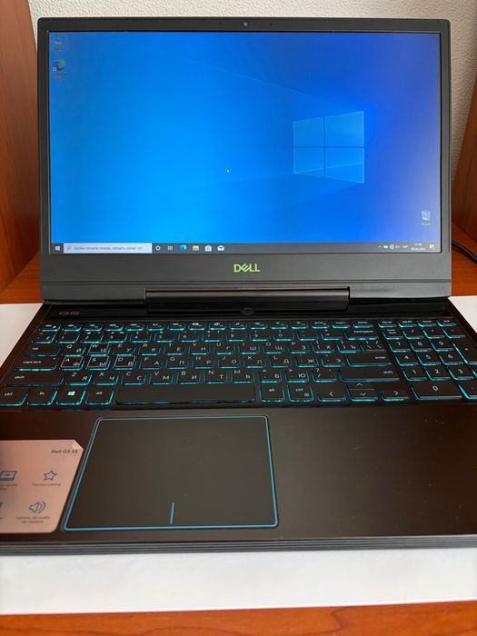 Ігровий ноутбук Dell G5 5590 RTX 2060 i7-9750H 144Hz