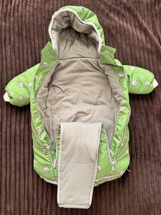 Комбінезон дитячий трансформер 68-74 зимовий демісезонний