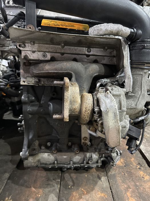 Мотор 1.8 TSI CDAA BZB Skoda WV Seat