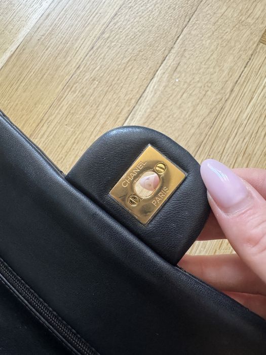 Torba Chanel czarna stan bardzo dobry