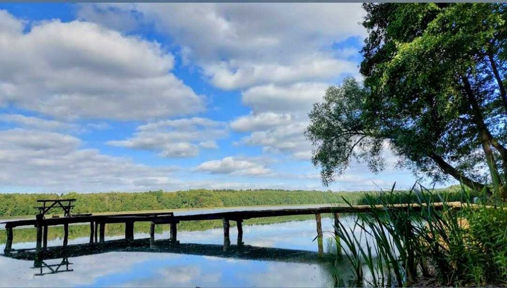 Działka rekreacyjna nad Jeziorem Wąsosze Wierzchowo powiat drawski