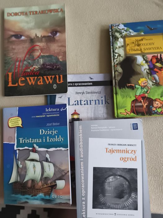 Zestaw lektur szkolnych