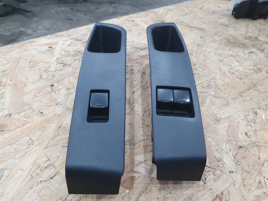 Panel szyb przełącznik rączka ramka Nissan Micra k12 04r 3 drzwi kpl