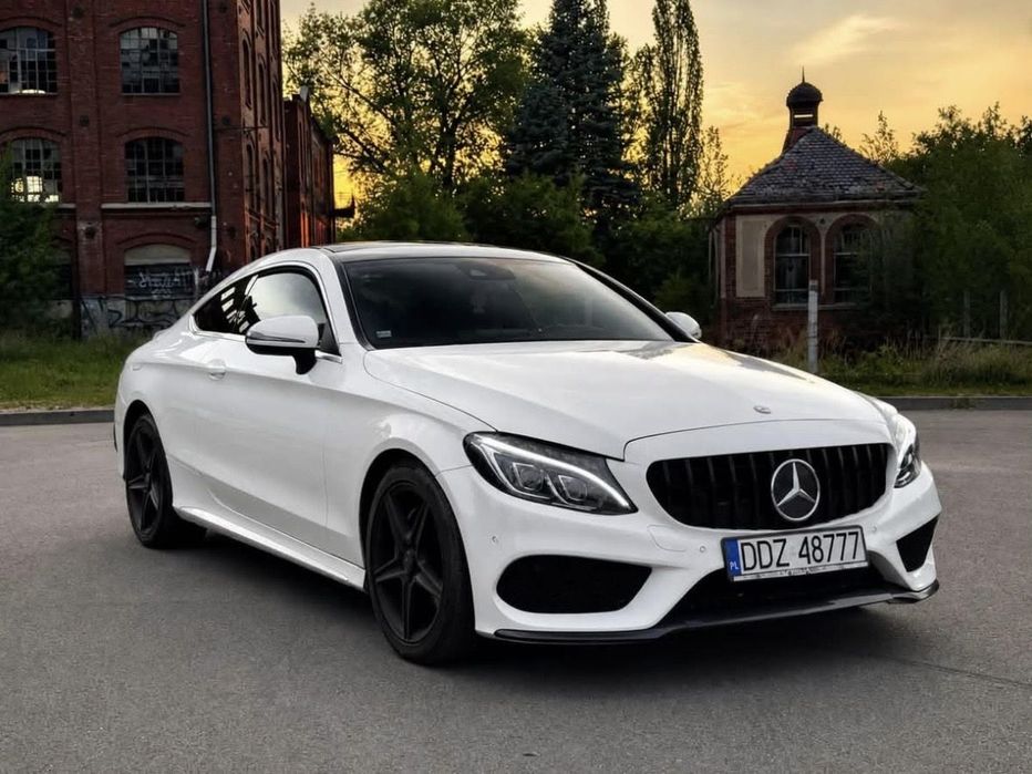 Mercedes-Benz Klasa C Mercedes C-klasa w205 Coupé 220CDI 9G-TRONIC