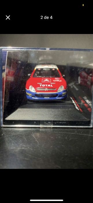 Carro Citroen Xsara WRC Miniatura