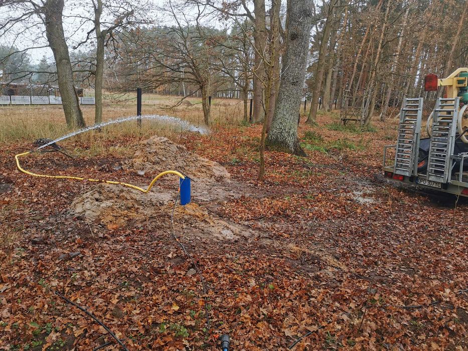 Studnia Głębinowa Wiercenie Odwiert