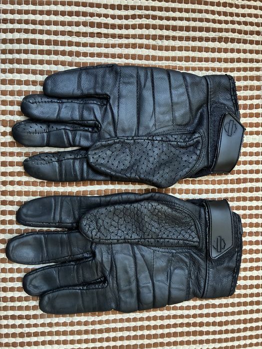 Luvas de couro Harley Davidson
