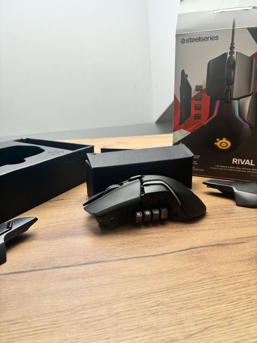 Steelseries rival 600