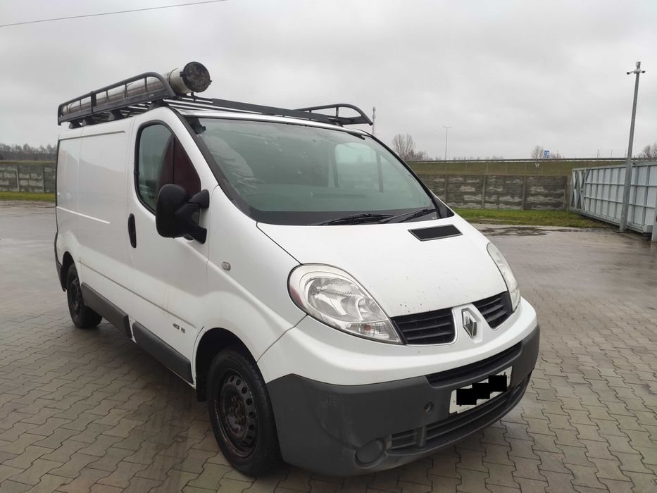 Renault Trafic 2.0 dci Pali Jeździ Anglik Sławsk